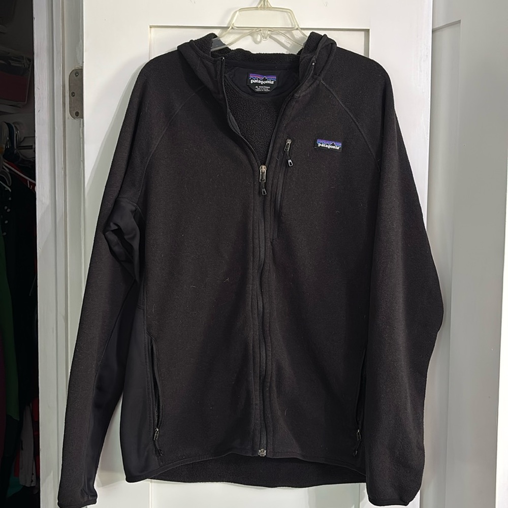 Patagonia Men’s Hooded Zip Up
